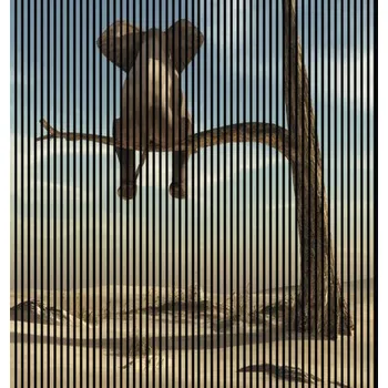 akustický panel Designový akustický panel DIGI04K 19x2253x2400 mm