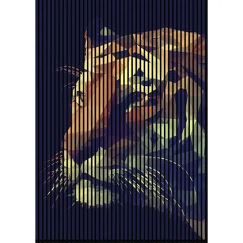 akustický panel Designový akustický panel DIGI04S 19x1693x2400 mm