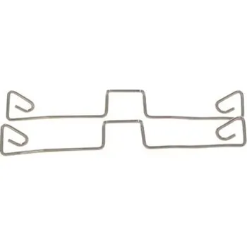 Brzdový systém Sada příslušenství, obložení kotoučové brzdy BOSCH 1 987 474 658