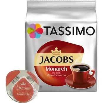 Káva Jacobs | Monarch - Počet kapslí pro Tassimo: 16