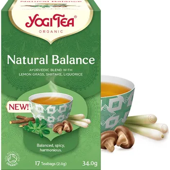 Čaj Yogi Tea | Natural Balance - Počet čajových sáčků: 17