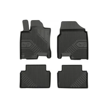autokoberec Zvýšené gumové koberečky NISSAN Qashqai / Qashqai+2 I (J10, NJ10) - 4ks
