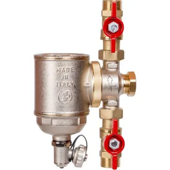 rozdělovač topení Odkalovač odstředivý Giacomini, 1˝ set