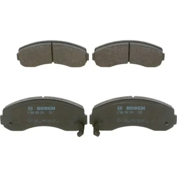 Brzdová destička Sada brzdových destiček, kotoučová brzda BOSCH 0 986 494 314