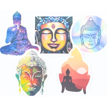 samolepka Milujeme Kameny Buddha XIII. - sada samolepek SAM56 451451