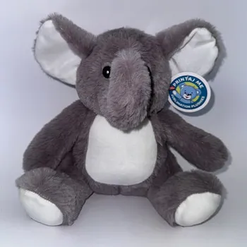 plyšák Plyšový slon - 25 cm sublimace termotransfer