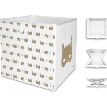 Úložný box Butter Kings batboy, 32 × 32 cm