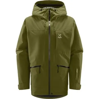 Haglöfs Lumi Insulated Parka, Olive Green - pánská zateplená parka L + Doprava zdarma