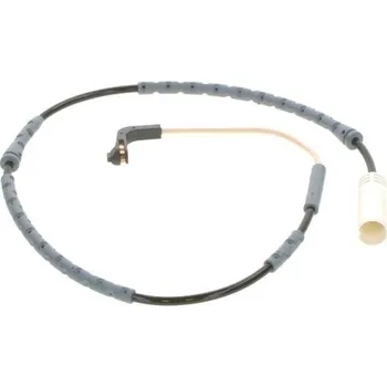 Brzdová destička Výstražný kontakt, opotřebení obložení BOSCH 1 987 473 030