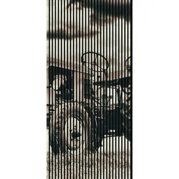 akustický panel Designový akustický panel DIGI02O 19x1133x2400 mm