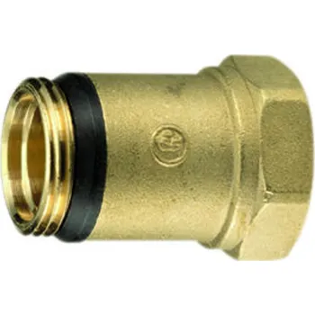 Fitinka Díl prodlužovací Giacomini, 1˝F x 1˝M