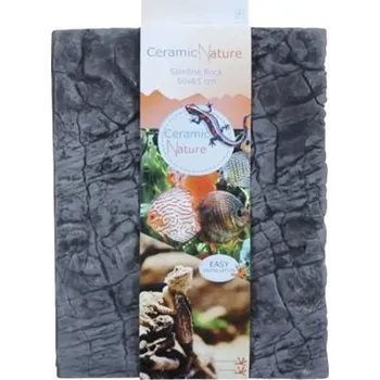 Dekorace do akvária Pozadí do akvária CN Slimline Rock Oxford Grey 50x65cm