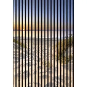 akustický panel Designový akustický panel DIGI01F 19x1693x2400 mm