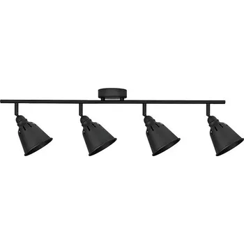 Žárovka Bodové svítidlo FIONA 4xE14/8W/230V černá