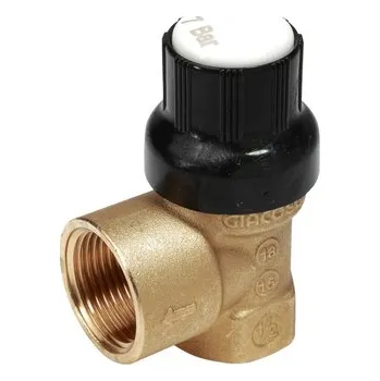 Instalatérský materiál Ventil pojistný Giacomini pro solární systémy, 1/2˝ x 3/4˝ - 8 bar