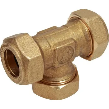 Fitinka T-kus pro CU trubku Giacomini, 15x15x15