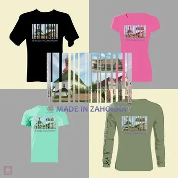 Chlapecké tričko tričko Made in ZAHOŘANY · O·POHÁDKOVÉ - 1 ks| Dětské 146 cm (10 let)