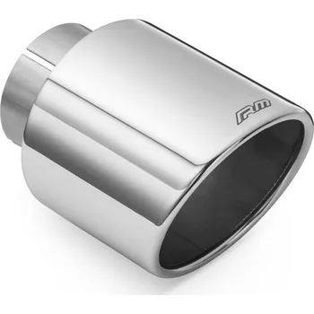 Zábradlí RM Motors leštěná nerezová koncovka KSZP 101 mm, vstup 76 mm