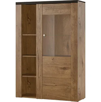 Obývací stěna MOB Larita Typ 44 (dub lefkas)