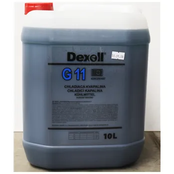 Nemrznoucí směs do chladiče Chladící kapalina Dexoll Antifreeze G11 (modrý), 10L