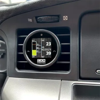 Příslušenství ke karavanu CANchecked display Nissan Patrol GYG1 LHD MFD15 Gen2