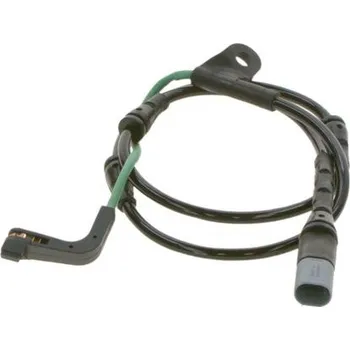 Brzdová destička Výstražný kontakt, opotřebení obložení BOSCH 1 987 473 028