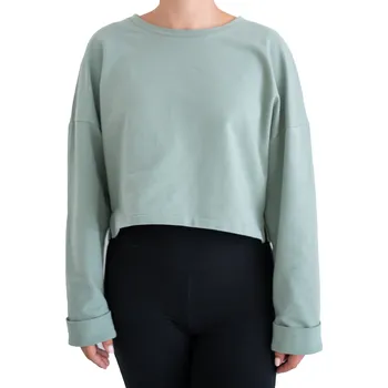 Mikina Oversize Daisy mint, Velikost M/L