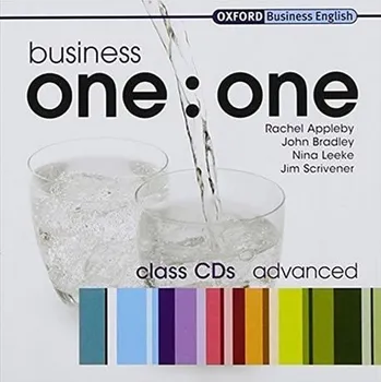Anglický jazyk Business One One Advanced Audio CDs /2/ - Rachel Appleby