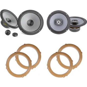 Auto Hi-Fi Reproduktory do Kia Ceed III set č. 1