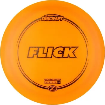 Disc golf Discraft FLICK Z Line Barva: Růžová - transparentní, Váha: 173-174 g