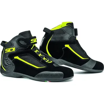 Moto obuv SIDI boty Gas BLACK/YELLOW - 37
