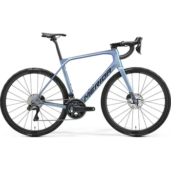 Silniční kolo MERIDA SCULTURA ENDURANCE 8000 - L Silk Sparkling Blue(Black)