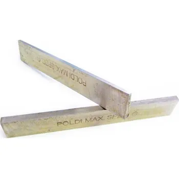 Pracovní nůž Radeco upichovací (lichoběžníkové) 4x16x160 HSS , ČSN 223693 223693-004x016x160-HSS