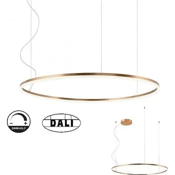 Stmívatelné závěsné LED svítidlo Orbit 01-1715-DALI 3000K Ø 100cm, Redo Group