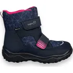 Zimní boty Superfit 1-006080-8020 HUSKY BLAU/PINK - 30