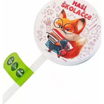 Bonbon Lízátka 64 g - Naší školačce