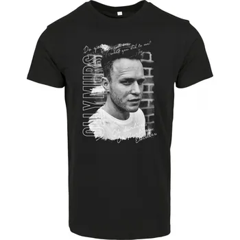 Pánské tričko Olly Murs Lyrics Tee M