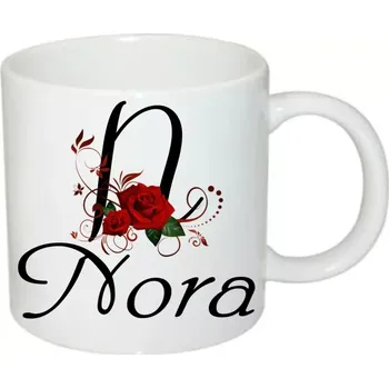 Nora hrnek se jménem (hrneček s dámským jménem )