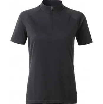 Dámské tričko Dámský cyklo dres ALTISPORT NoPrint NP/ALW115NJ BLACK M