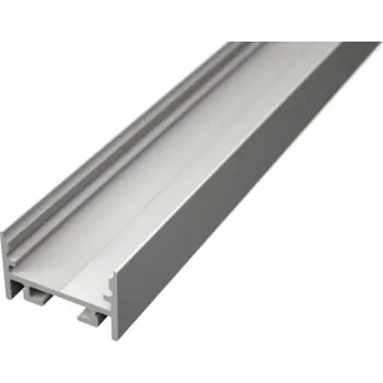 LED osvětlení Ledshopik LED profil ALPI LUPO bílý - LED profil LUPO bílý - 1m