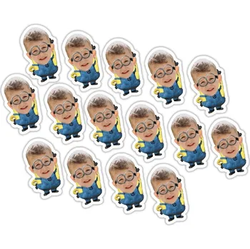 Party nádobí Personal Personalizované konfety - Mimoni