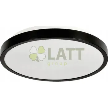 BERGE LED plafond 2xE27 IP20 LARI-R BLACK