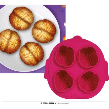 Nádoba na pečení Guirca Forma na pečenie - Mozgy 21 x 18 cm