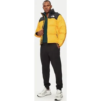 The North Face Vatovaná bunda 1996 Retro Nuptse NF0A3C8D Žlutá Regular Fit M