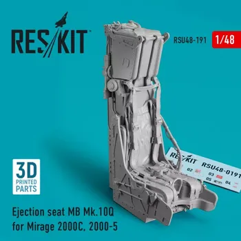 Plastikový model Reskit 1/48 MB Mk.10Q for Mirage 2000C, 2000-5