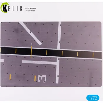 Plastikový model Reskit 1/72 HMAS Canberra (LHD-02) Base (280x180 mm)