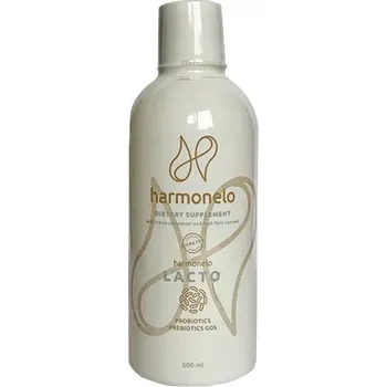 Harmonelo Lacto 500 ml (Sirup na bázi prebiotické rozpustné vlákniny z čekanky, obohacený o prebiotika GOS)