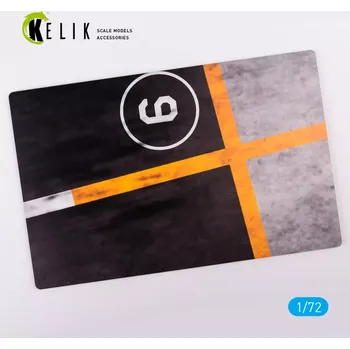 Plastikový model Reskit 1/72 HMAS Melbourne R-21-1970s Base (280x180 mm)