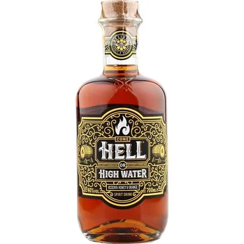 Likér Hell Or High Honey & Orange 0,7 l 40 %