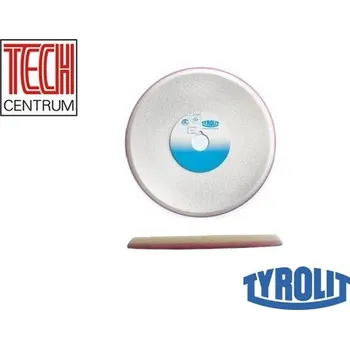 Brusný kotouč TYROLIT Kotouč brusný zkosený T1C 250x8x32 99BA98A60/80L/N8V40 dvouvrstvý 437042